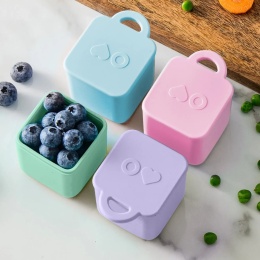 OMIE OMIEDIP 2 szczelne pojemniczki | Blue/Mint