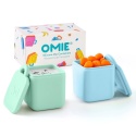 OMIE OMIEDIP 2 szczelne pojemniczki | Blue/Mint