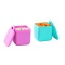 OMIE OMIEDIP 2 szczelne pojemniczki | Pink / Teal