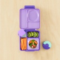 OMIE OMIEDIP 2 szczelne pojemniczki | Purple / Orange