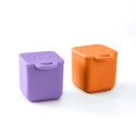 OMIE OMIEDIP 2 szczelne pojemniczki | Purple / Orange