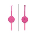 OMIE OMIEPOD zawieszka - pokrowiec ze sztućcami | Bubble Pink