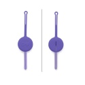 OMIE OMIEPOD zawieszka - pokrowiec ze sztućcami | Lilac