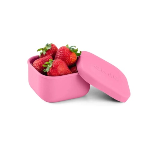 OMIE OMIESNACK pojemnik na przekąski | Pink