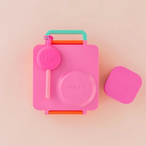 OMIE OMIESNACK pojemnik na przekąski | Pink
