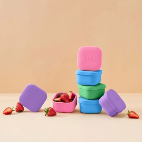 OMIE OMIESNACK pojemnik na przekąski | Purple