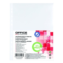 Office Products Koszulki na dokumenty A4 PP 100 szt.