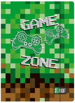 Teczka z gumką A4 Game Zone St. Majewski