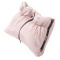 ZAFFIRO Dwuczęściowe Mufki 2w1 do wózka | wełna premium Aspen baby pink