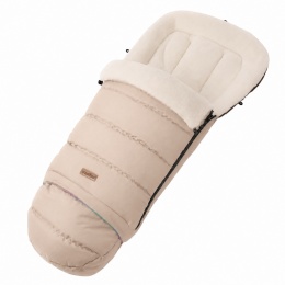 ZAFFIRO iGrow Scandi Adjustable Sleeping Bag 0-36m beige