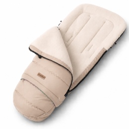 ZAFFIRO Śpiworek Regulowany iGrow Scandi 0-36m beige