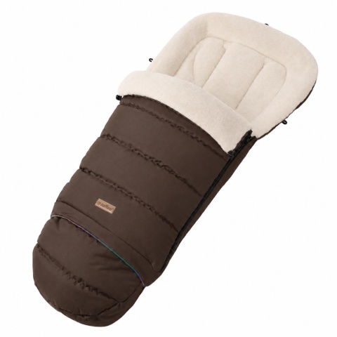 ZAFFIRO Śpiworek Regulowany iGrow Scandi 0-36m brown