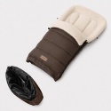 ZAFFIRO Śpiworek Regulowany iGrow Scandi 0-36m brown