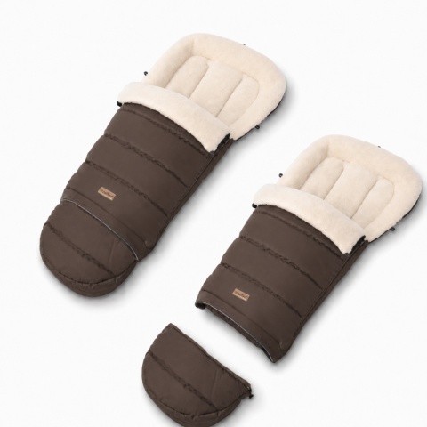 ZAFFIRO Śpiworek Regulowany iGrow Scandi 0-36m brown