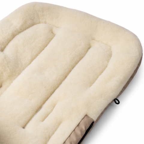 ZAFFIRO iGrow sleeping bag 0-36m wool | Nordico beige