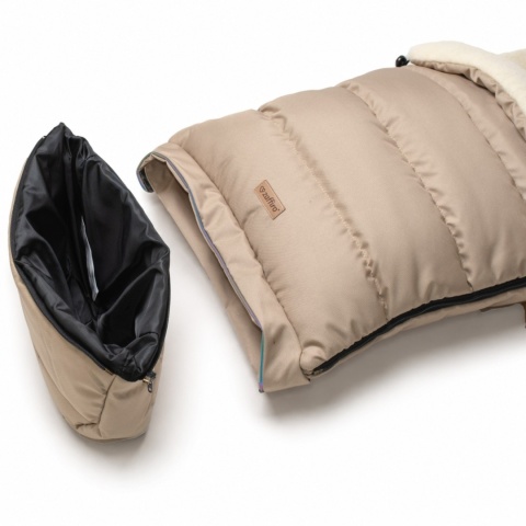 ZAFFIRO iGrow sleeping bag 0-36m wool | Nordico beige
