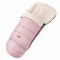 ZAFFIRO iGrow sleeping bag 0-36m premium wool | Aspen baby pink