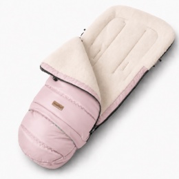 ZAFFIRO Śpiworek iGrow 0-36m wełna premium | Aspen baby pink