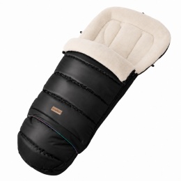 ZAFFIRO Śpiworek iGrow | Aspen wełna premium black