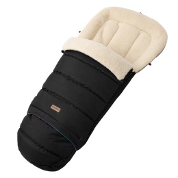 ZAFFIRO Śpiworek 5w1 iGrow - wełna black czarny
