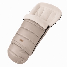 ZAFFIRO iGrow sleeping bag, premium wool | Aspen latte
