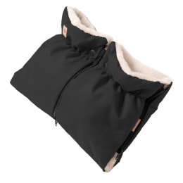 Zaffiro Mufka do wózka Scandi | black