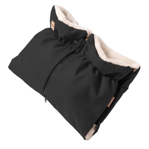 Zaffiro Mufka do wózka Scandi | black