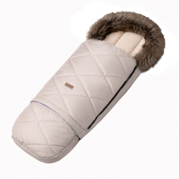 Zaffiro Regulowany śpiwór GrowUP Aspen 0-36m | beige