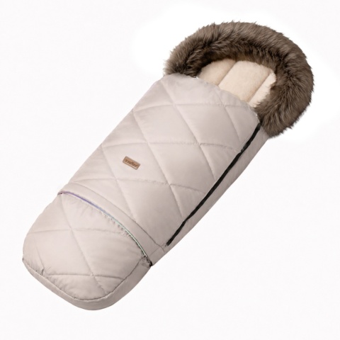 Zaffiro Regulowany śpiwór GrowUP Aspen 0-36m | beige