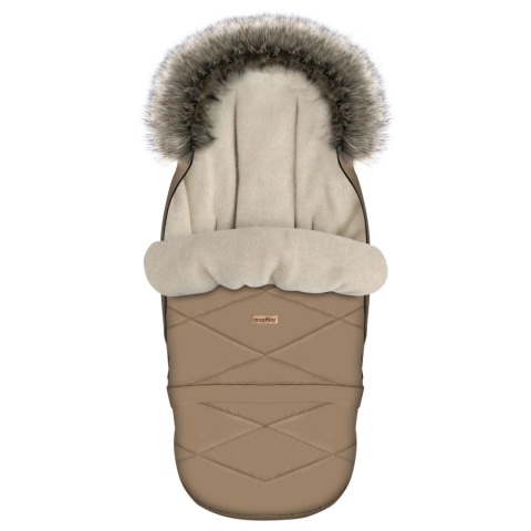 Zaffiro Regulowany śpiwór GrowUP Aspen 0-36m | beige