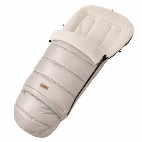 Zaffiro Regulowany śpiwór iGrow Aspen 0-36m | beige
