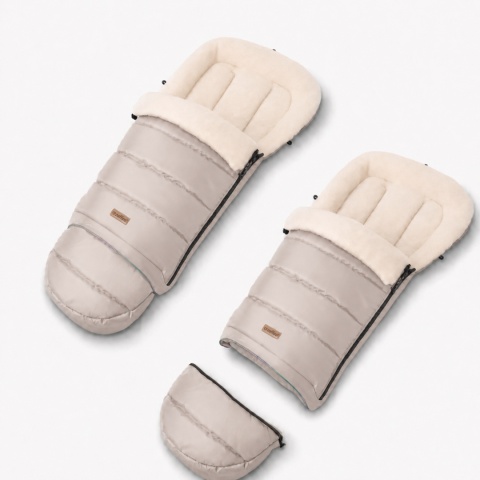 Zaffiro Regulowany śpiwór iGrow Aspen 0-36m | beige
