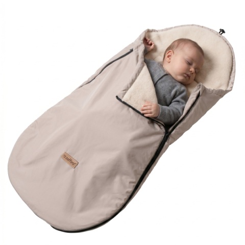Zaffiro Mini Aspen sleeping bag 0-12m | beige