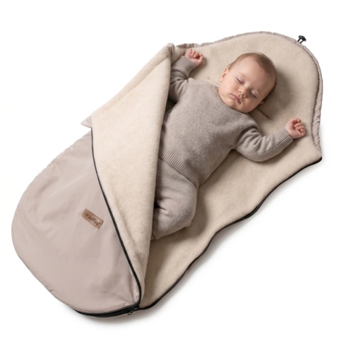 Zaffiro Mini Aspen sleeping bag 0-12m | beige