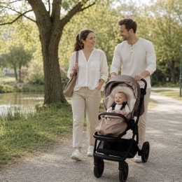 Zaffiro Śpiworek Mini Aspen 0-12m | latte