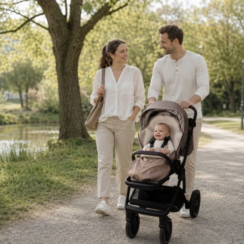 Zaffiro Śpiworek Mini Aspen 0-12m | latte