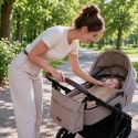 Zaffiro Śpiworek Mini Aspen 0-12m | latte