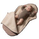 Zaffiro Śpiworek Mini Aspen 0-12m | latte