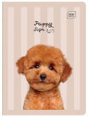 Zeszyt 1szt A5/32 kartki kratka | UV Puppy Sign