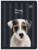 Zeszyt 1szt A5/32 kartki kratka | UV Puppy Sign