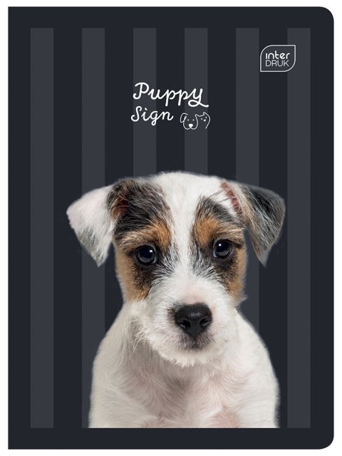 Zeszyt 1szt A5/32 kartki kratka | UV Puppy Sign