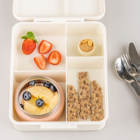Citron Grand Lunch Box z Termosem | Cherry