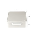 Citron Grand Lunch Box z Termosem | Cherry