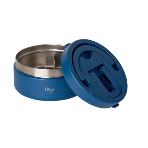 Citron Termos Obiadowy z Podziałką 400ml | Blue