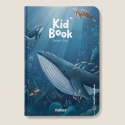 KidBook Tablet Graficzny z kartami pracy do rysowania | UnderSea