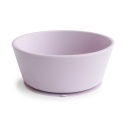 Mushie Silikonowa Miseczka dla Dziecka | Soft Lilac