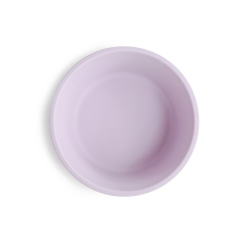Mushie Silikonowa Miseczka dla Dziecka | Soft Lilac