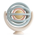 Mushie Zabawka z przyssawką | Kula Spinner dla Niemowlaka 3D Ball