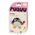 PUQUU Air Clay | Pingwin - zestaw masy plastycznej 3+
