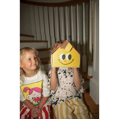 PUQUU Markery Akrylowe - 39 Kolorów | Pudełko Domek z Szufladkami